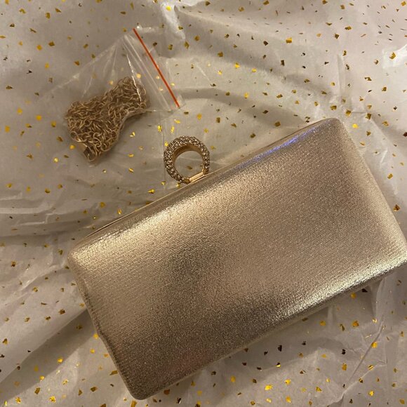 Lauren Lorraine crystal evening clutch — a luxury-style handbag - Picture 2 of 5